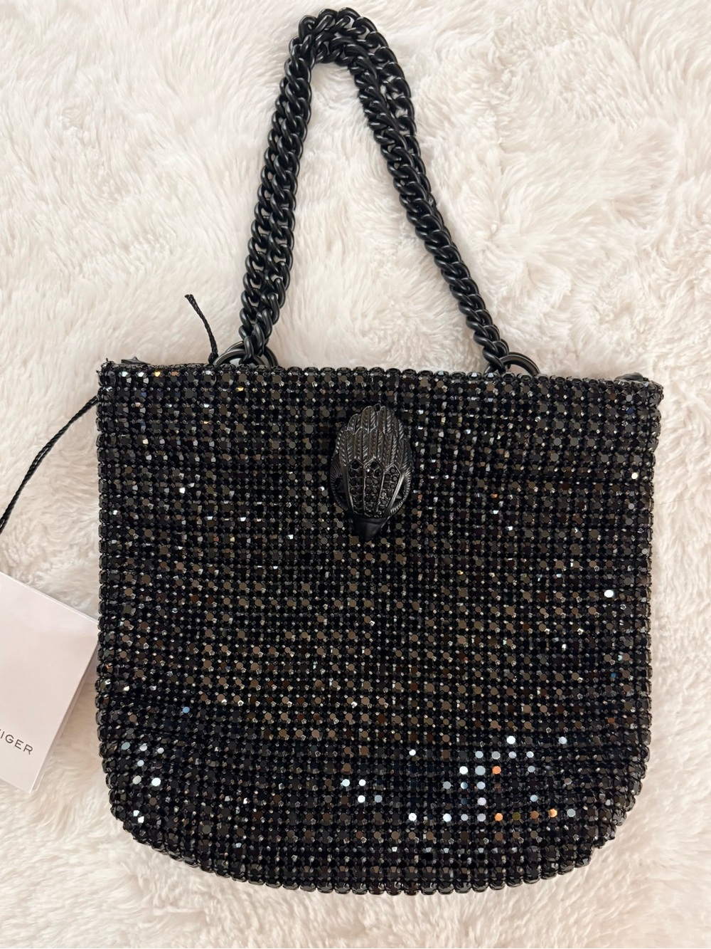 Kurt Geiger NWT Black Crystal Bag ✨✨